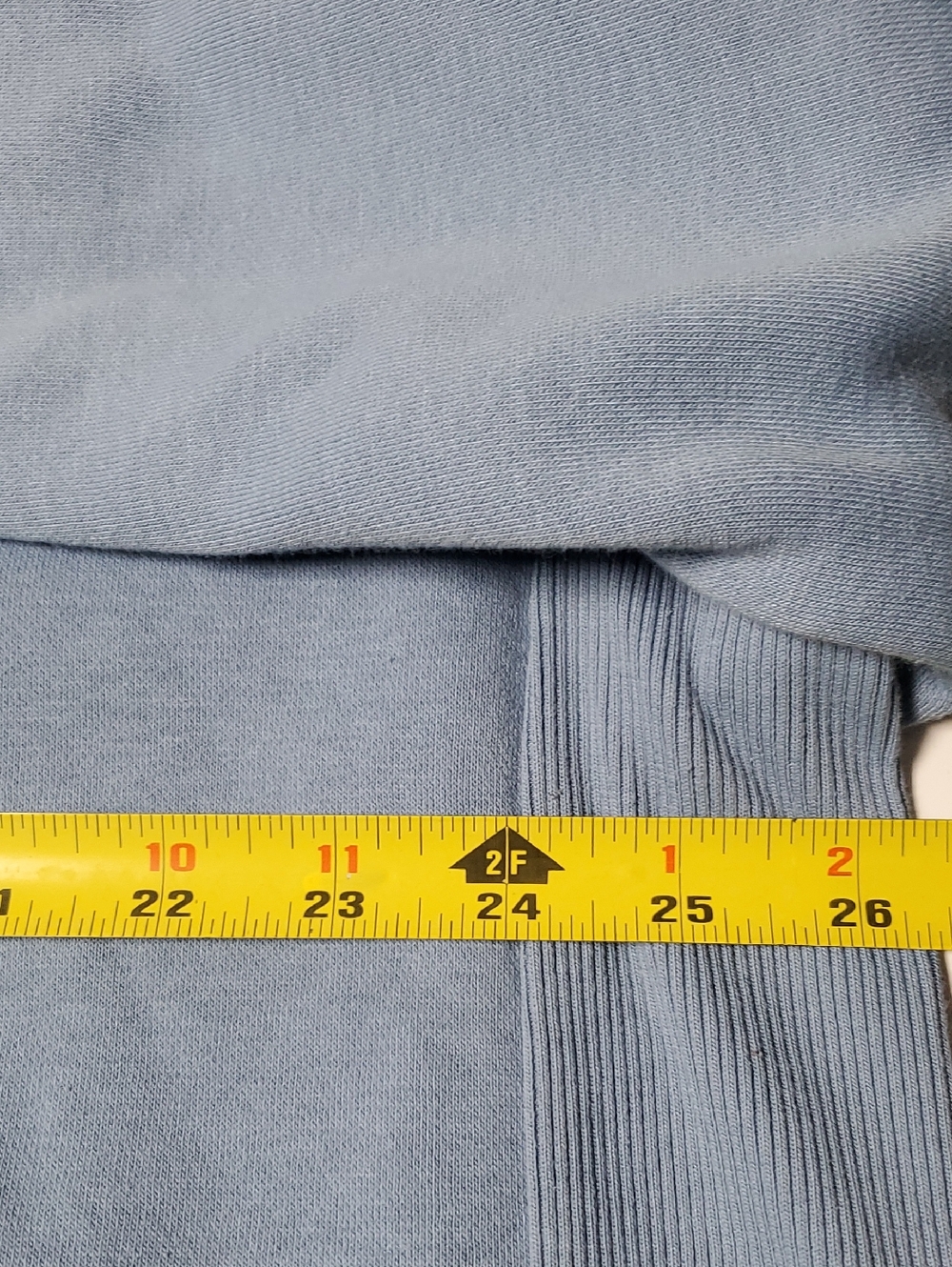 Carhartt Womens Relaxed Fit Crewneck Sweatshirt Size 2X Textured Arm Logo - Picture 12 of 14